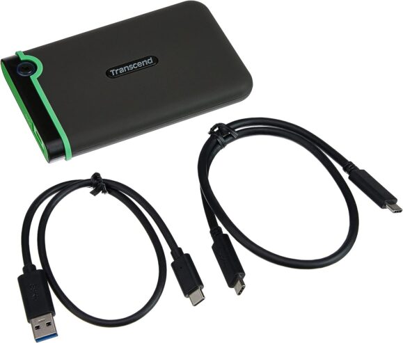 Transcend External Hard drive