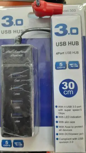 USB Hub 3.0 – Expand Your Connectivity