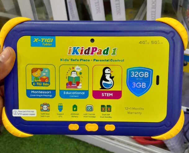 Xtigi iKid Pad 1: Empowering Kids with Learning and Fun