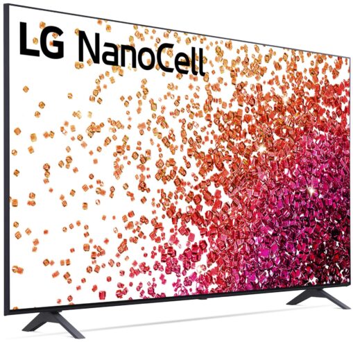 LG Nano 55″ 4K Smart TV