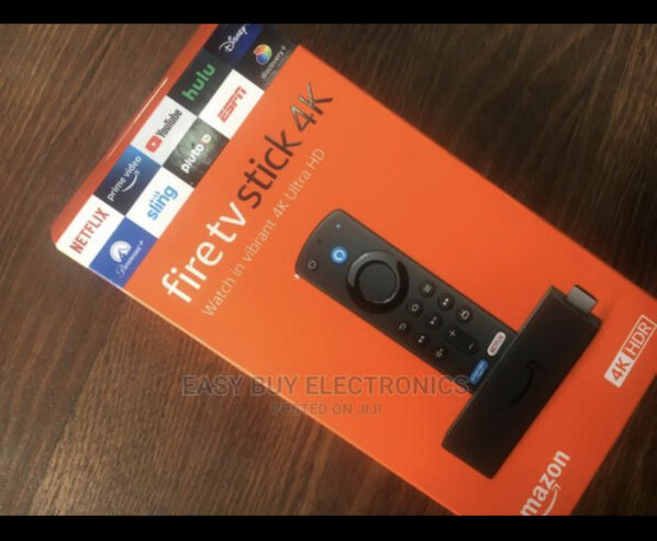 Amazon 4K firestick device