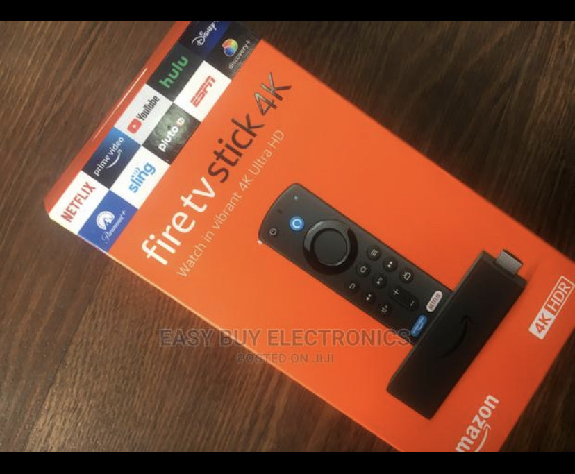 Amazon 4K firestick device