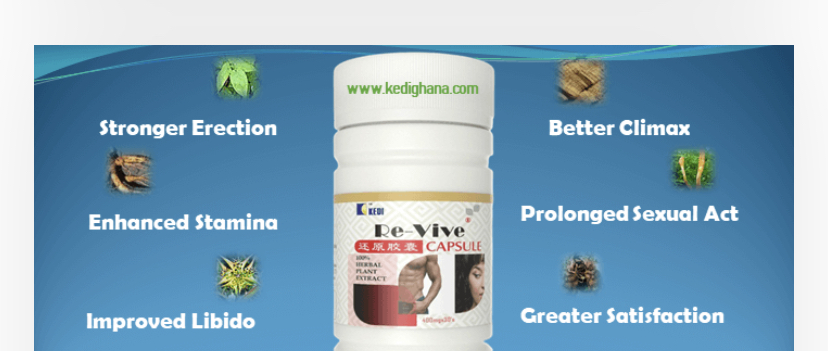 KEDI REVIVE FOR E.D & Premature Ejaculation