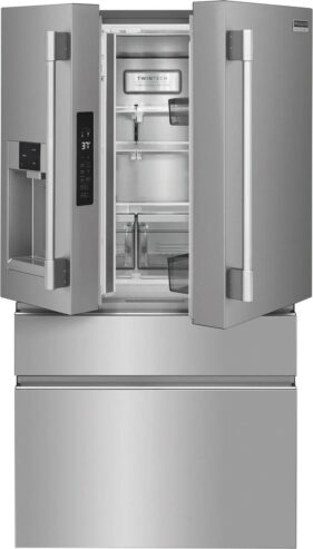 Frigidaire 4 Door Refrigerator – Stainless Steel, Energy Star Certified