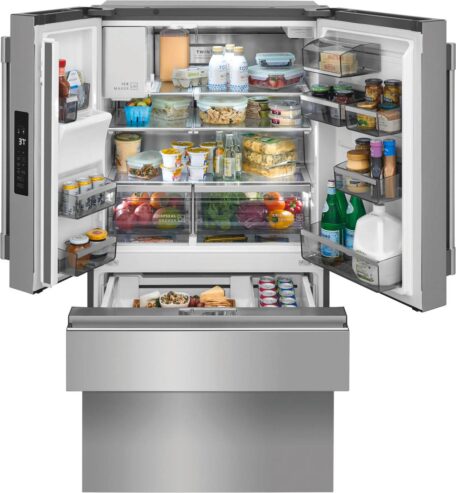 Frigidaire 4 Door Refrigerator – Stainless Steel, Energy Star Certified
