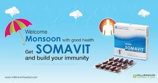 Get SOMAVIT and build your immunity