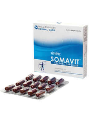 Get SOMAVIT and build your immunity