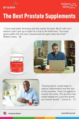 Bf Suma Prostate Relax Capsules For Men
