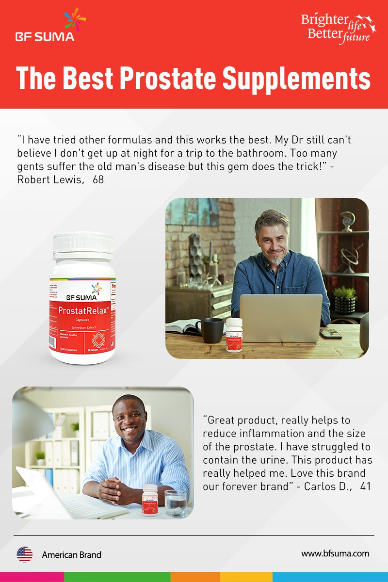Bf Suma Prostate Relax Capsules For Men