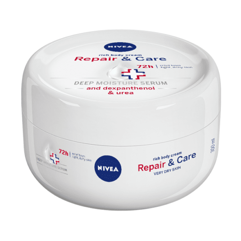 Nivea Repair And Care 72h Rich Body Cream