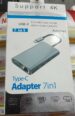 Type C Adapter 7 in 1 – Unlock the Power of Connectivity