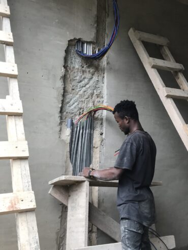 Certified Electrician for all home and office electrical works