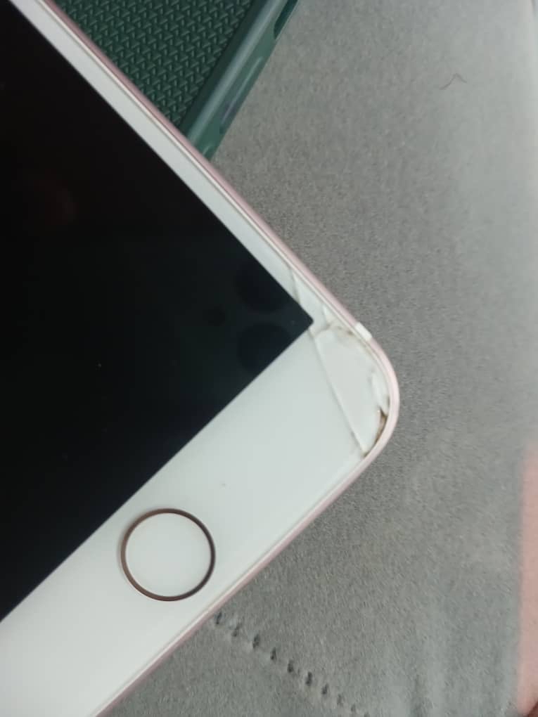 Pink Apple iPhone 7