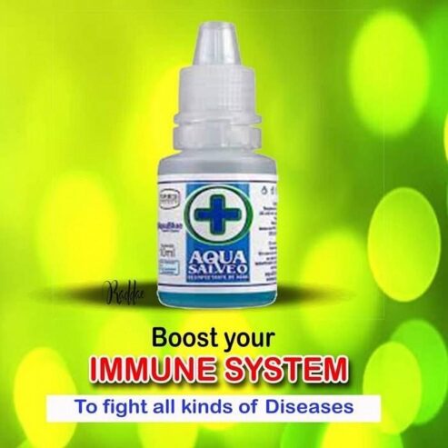 Aqua Salveo For Life For Healthy You