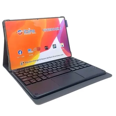 Idino Notebook 6  10.1″ 6GB RAM 128GB ROM – Android 11  6000mAh  5G