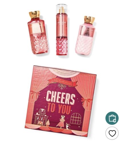 Victoria’s Secret Bath and body gift sets