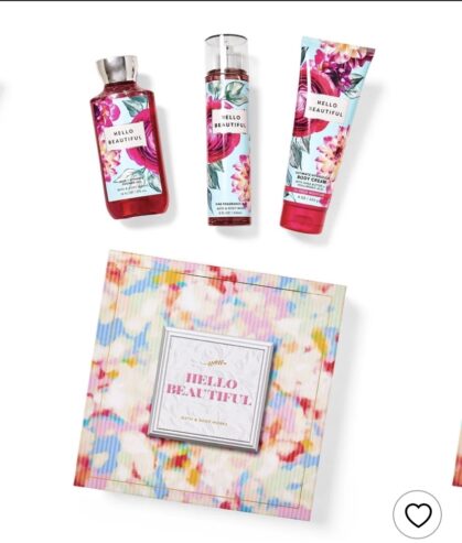 Victoria’s Secret Bath and body gift sets
