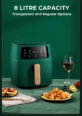 Silver Crest 8L Air Fryer: A Healthier Cooking Choice in Accra