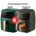 Silver Crest 8L Air Fryer: A Healthier Cooking Choice in Accra