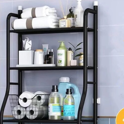3 Tier Toilet Rack Bathroom Storage Shelf
