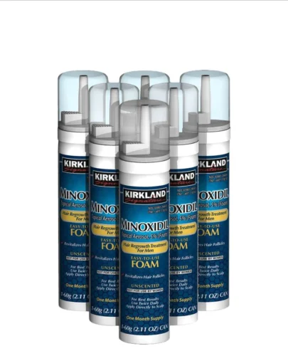 kirkland minoxidil foam