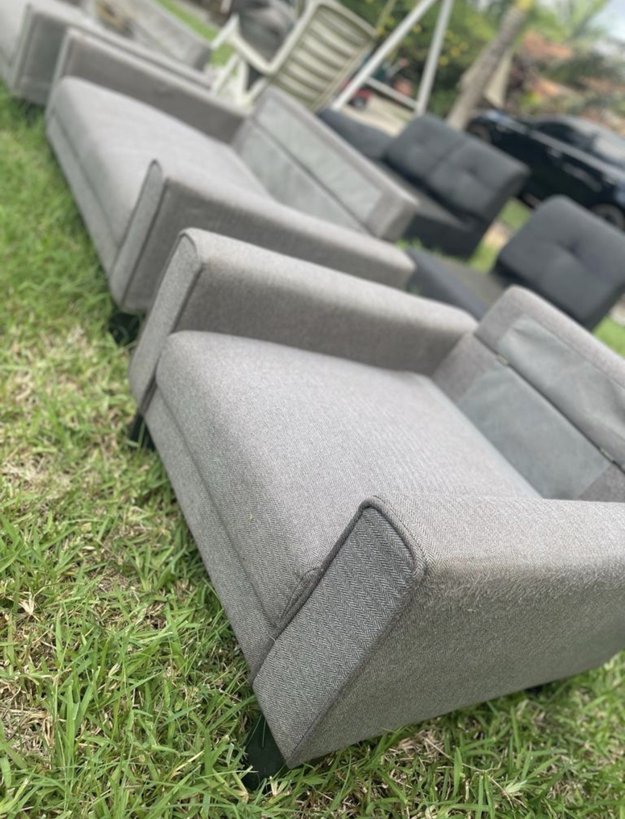 Professional sofa cleaning services
