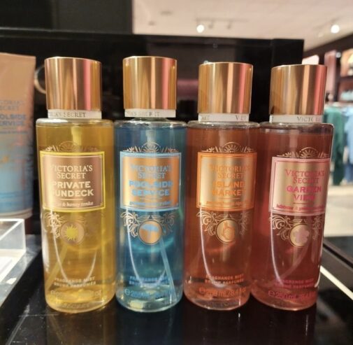 Victoria Secret Body Splashes