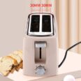 Automatic 2 IN 1 BREAD TOASTER