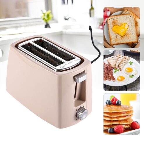 Automatic 2 IN 1 BREAD TOASTER