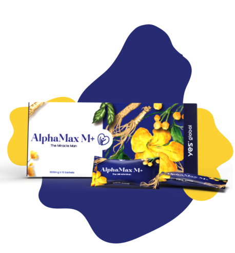 Yes Global AlphaMax M+ Energy Booster