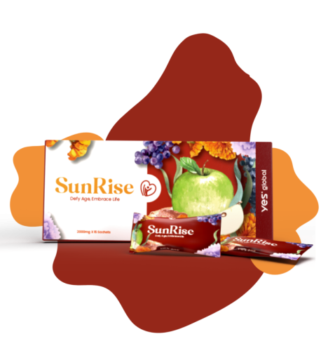 Yes Global SunRise Anti-Aging Supplement