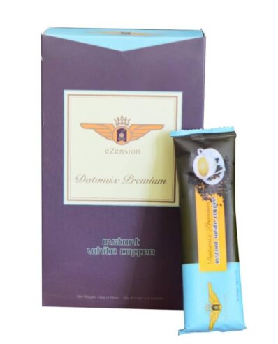 Datomix premium instant white coffee – Boosts sexual drive in men