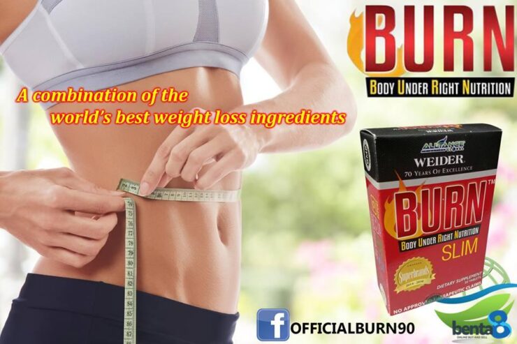 Burn Slim Tablet- Weight loss Management