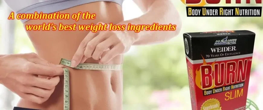 Burn Slim Tablet- Weight loss Management
