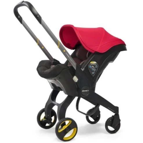 Two in one stroller car seat top