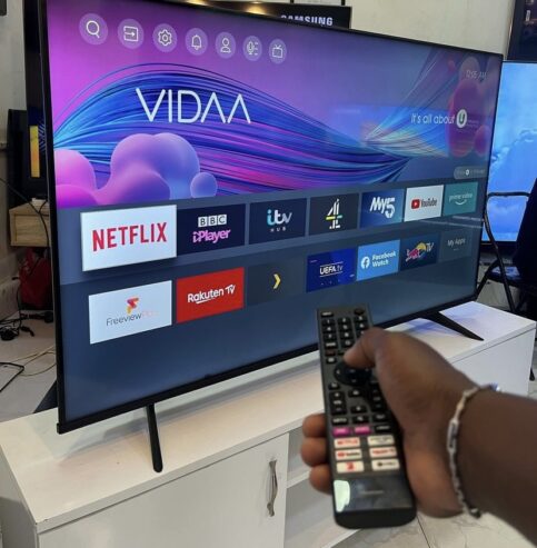 New Hisense A6 UHD Smart 4K “55” Android TV