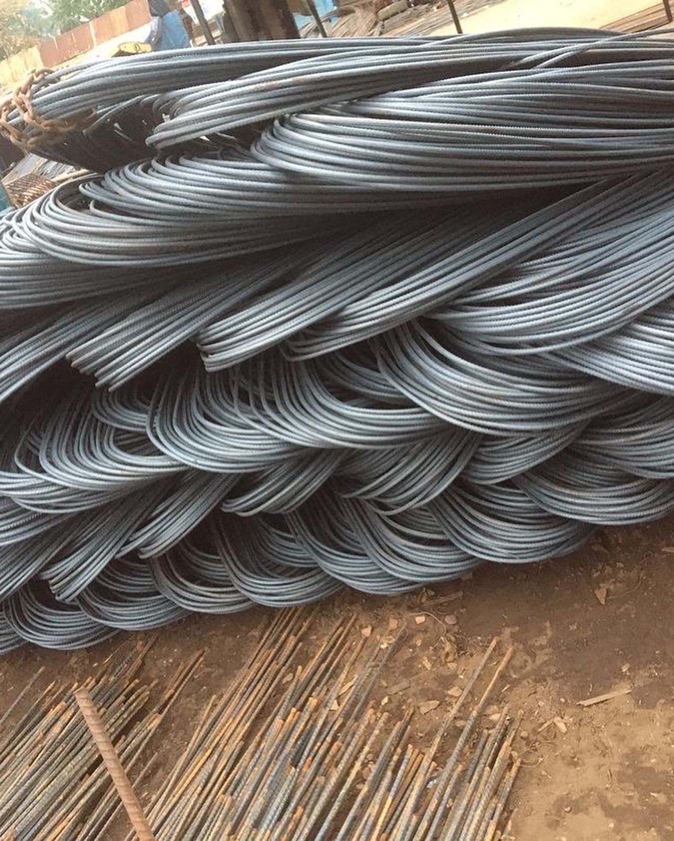 12mm Iron rods in tons for sale