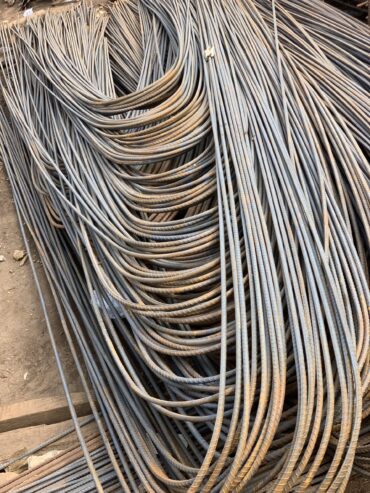 16mm iron rods in tons for sale