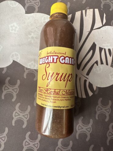 Herbal succeed weight check syrup