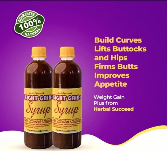Herbal succeed weight check syrup