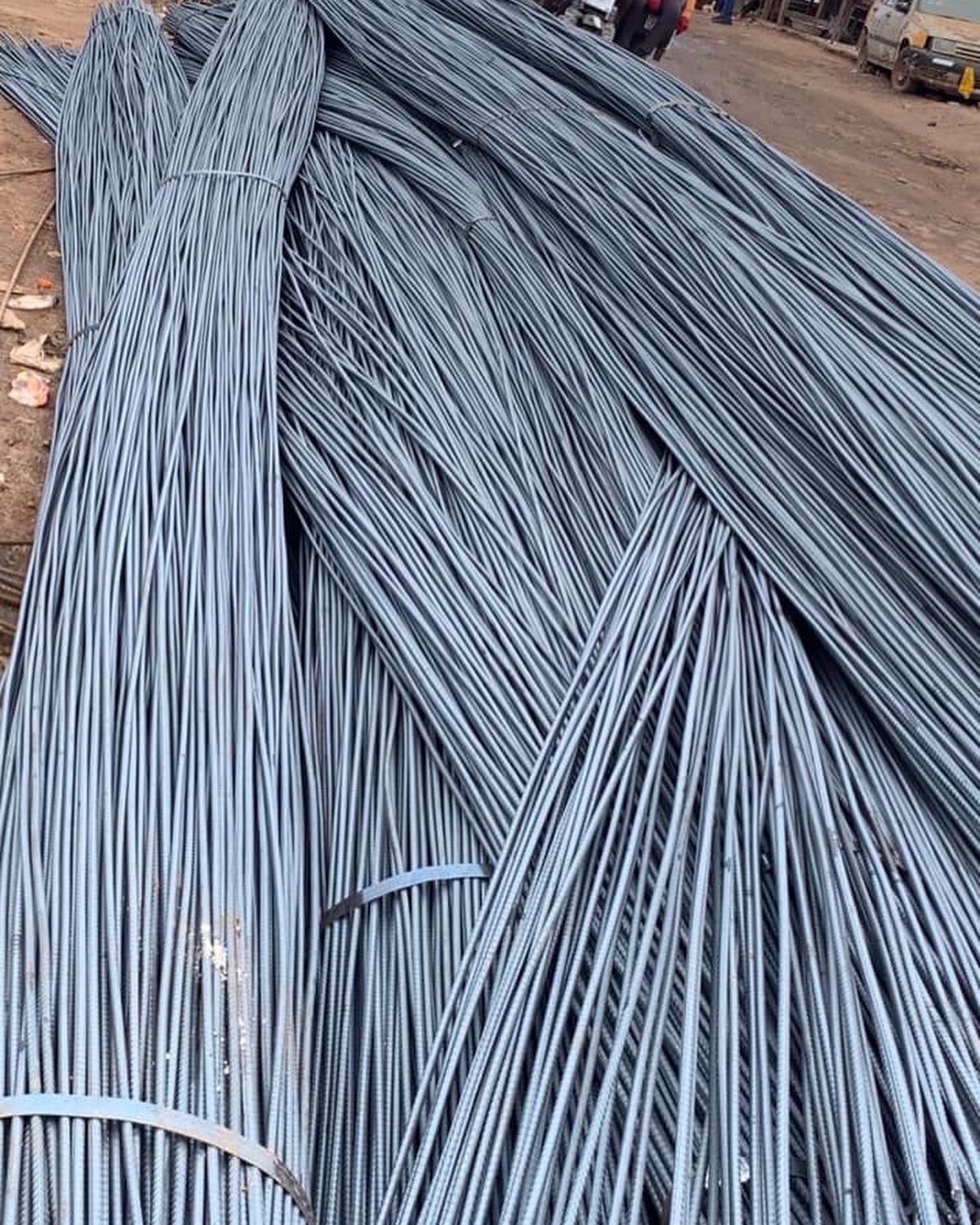 12mm Iron rods in tons for sale