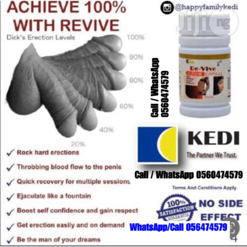 KEDI REVIVE | Men’s Sexual Health