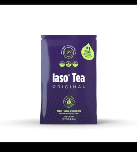 TLC Laso Tea Natural Cleanse Weight Loss 5x Packets 1 Month Supply