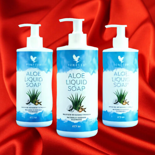 Forever Aloe Liquid Soap Versatile Cleanser