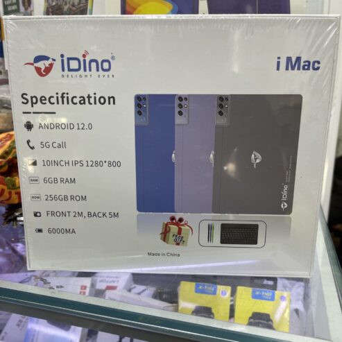 Idino IMac Tablet 5G Calling 6GB 256GB