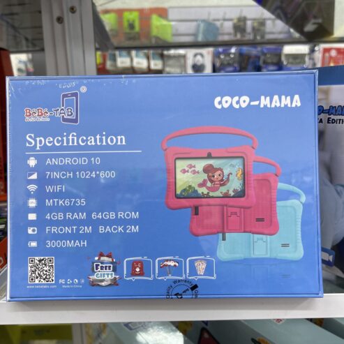 Bebe Kids Tablet Coco-Mama Africa Edition Wifi