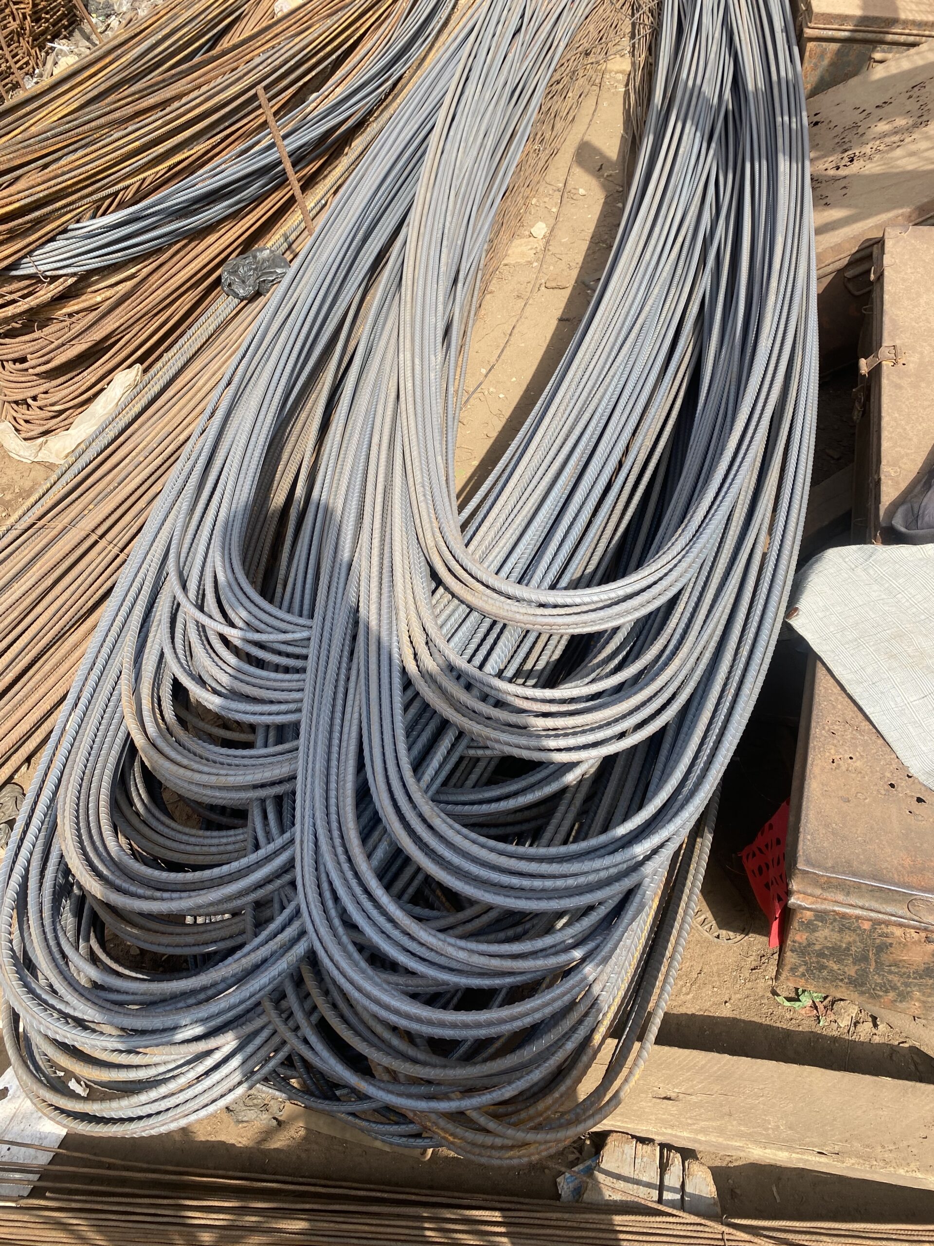 14mm iron rods in tons