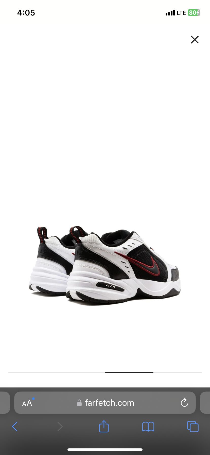 Nike Air Monarch IV Sneaker 11 | White