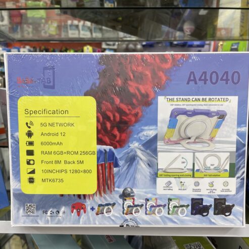 Bebe Tablet A4040 Dual SIM 6GB 256GB