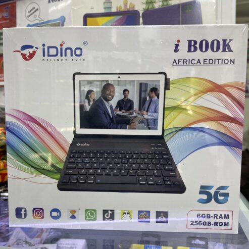 Idino iBook Africa Edition 5G 6GB 256GB Dual SIM plus Keyboard